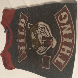 Rebel Republic Wild Thing long sleeve Tee Shirt Size Large